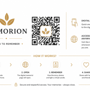 Digital Memorial QR