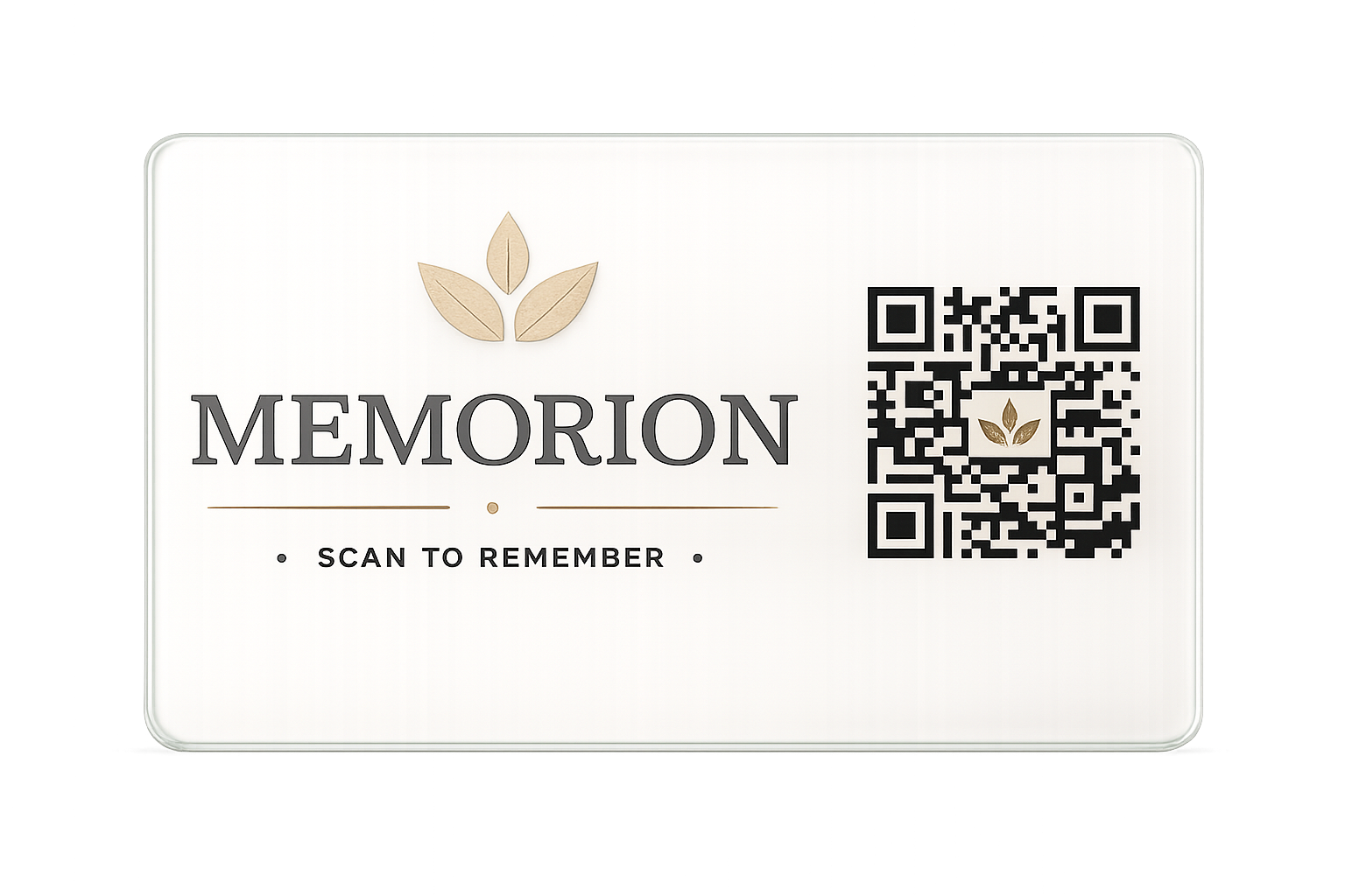 Memorion Glass Light produkto peržiūra