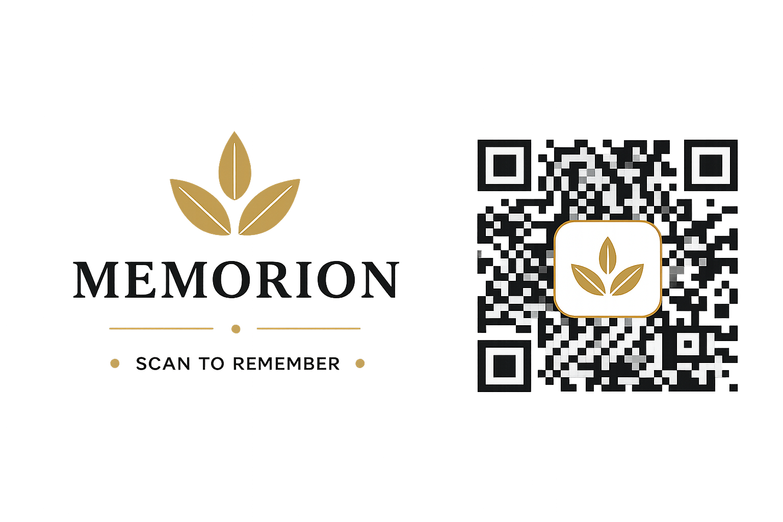 Digital Memorial QR preview