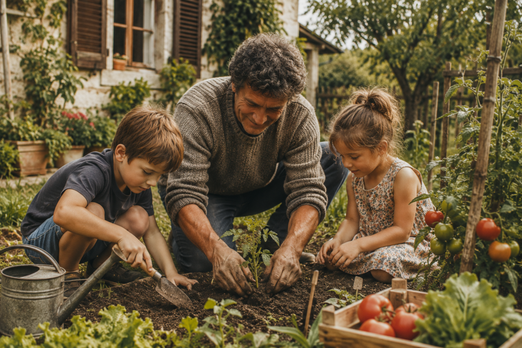 Grandfather's Garden