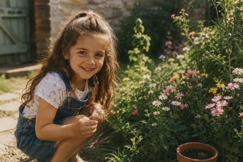 A Childhood Full of Curiosity
